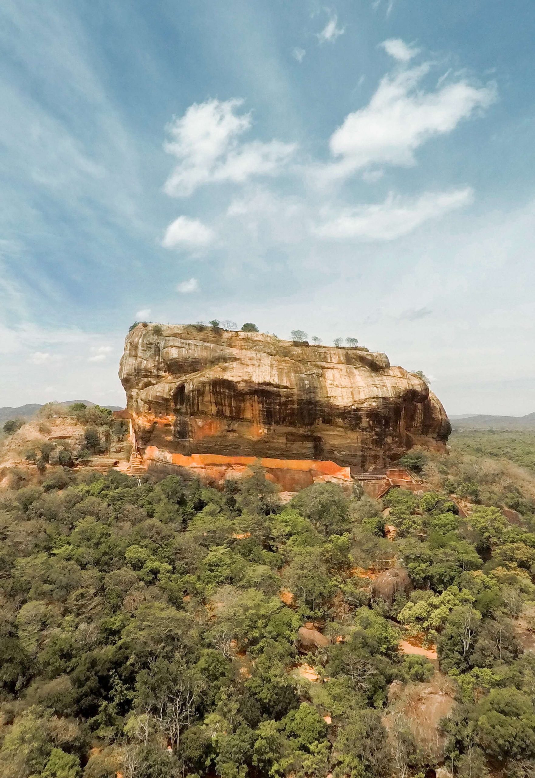 Fortress In The Clouds – Sigiriya Rock