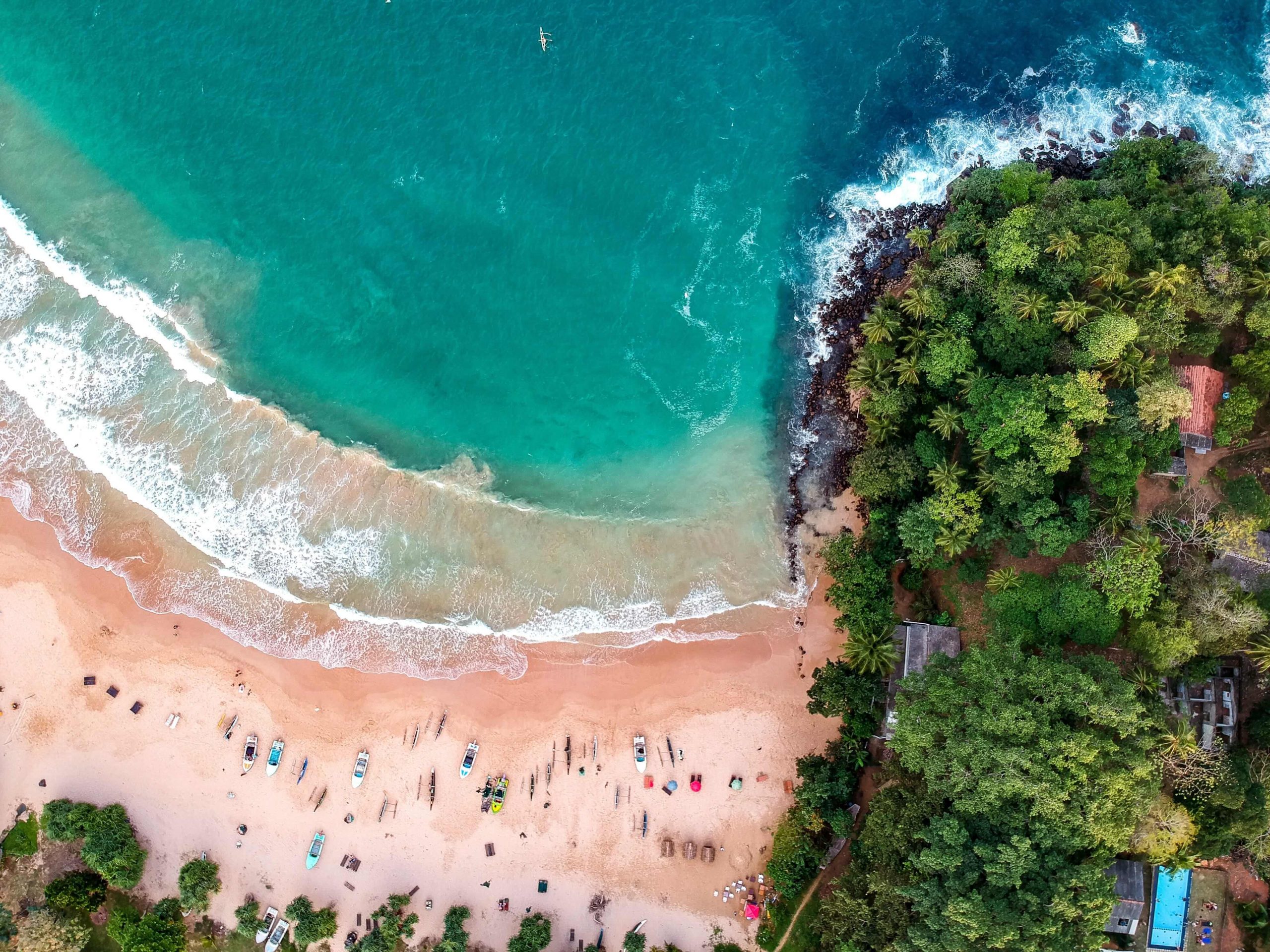Top Beaches Of Sri Lanka